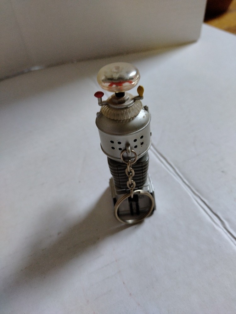 1997 Newline Robot Lost In Space Keychain