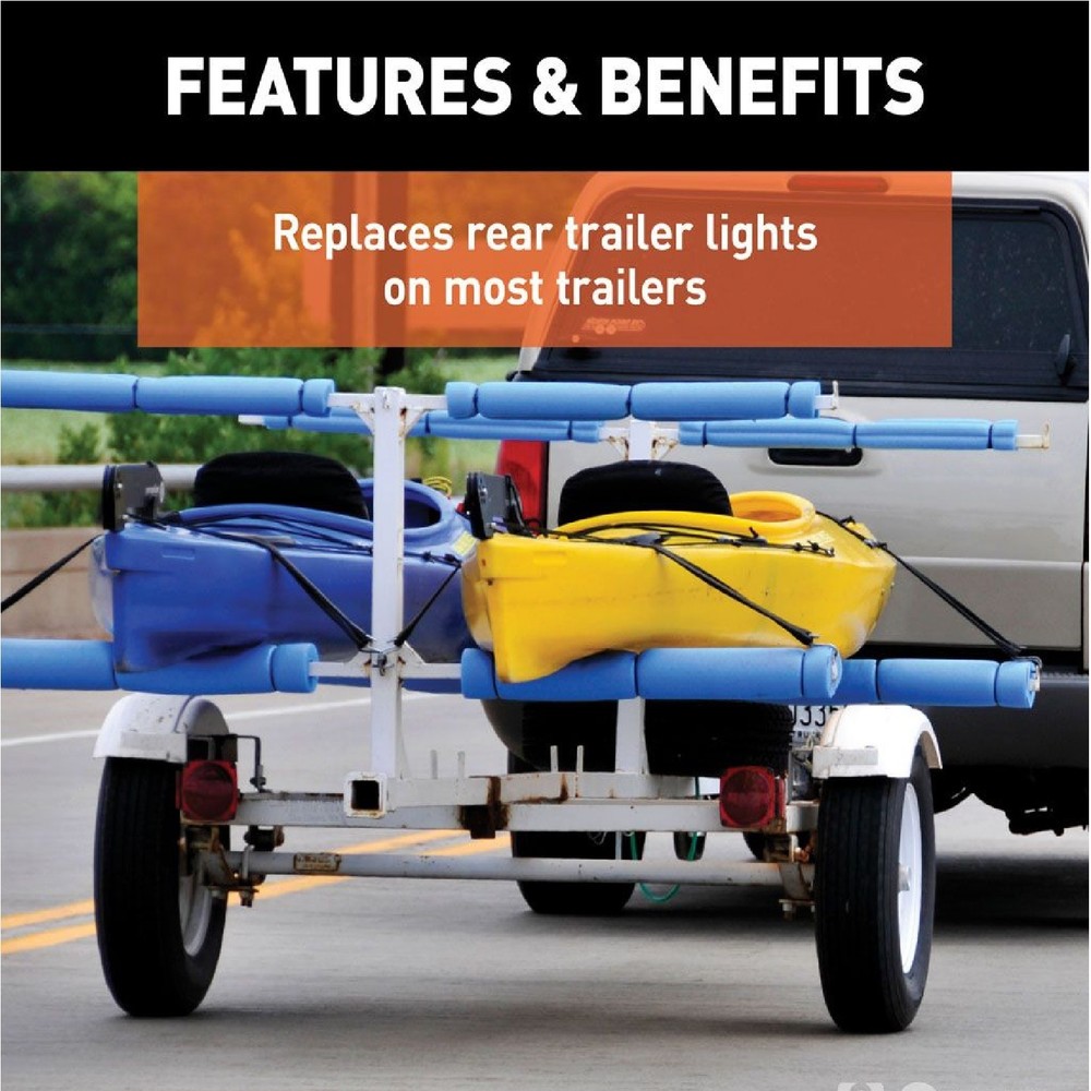 Curt 53441 Combination Rear Trailer Light