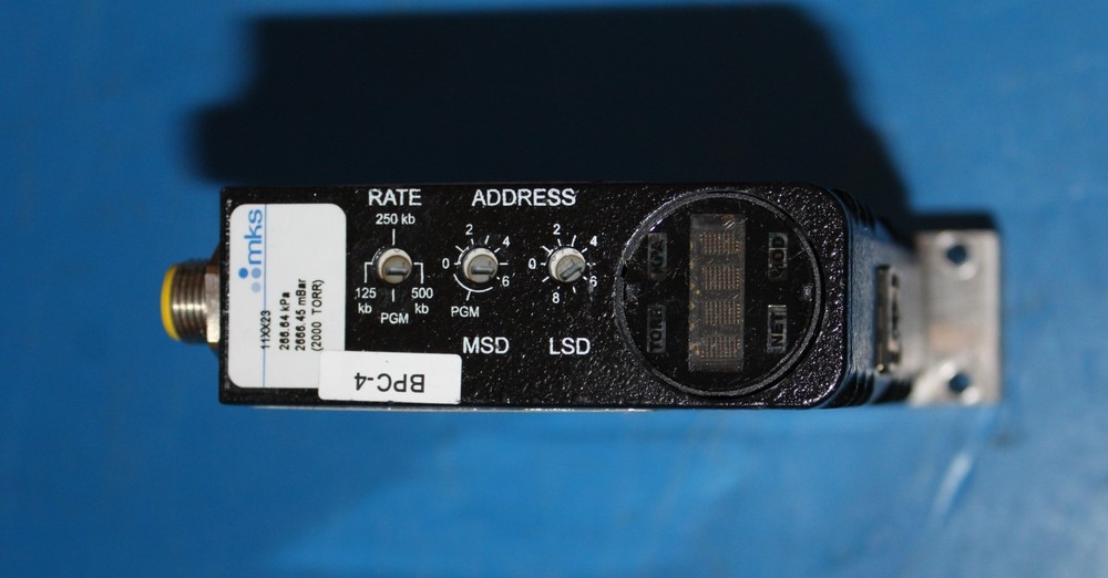 MKS Instruments PCA023TC63UP20 Pressure Controller Digital πPC RANGE 266.64Kpa