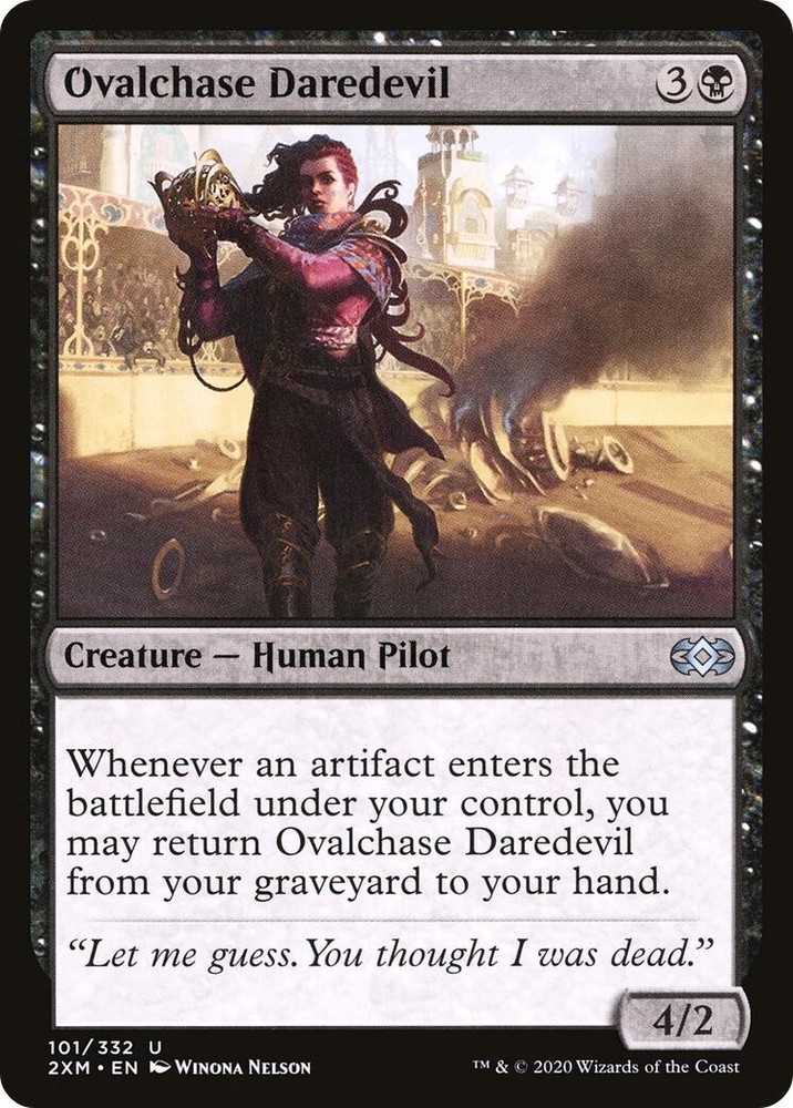 Ovalchase Daredevil Double Masters 101 MTG LP