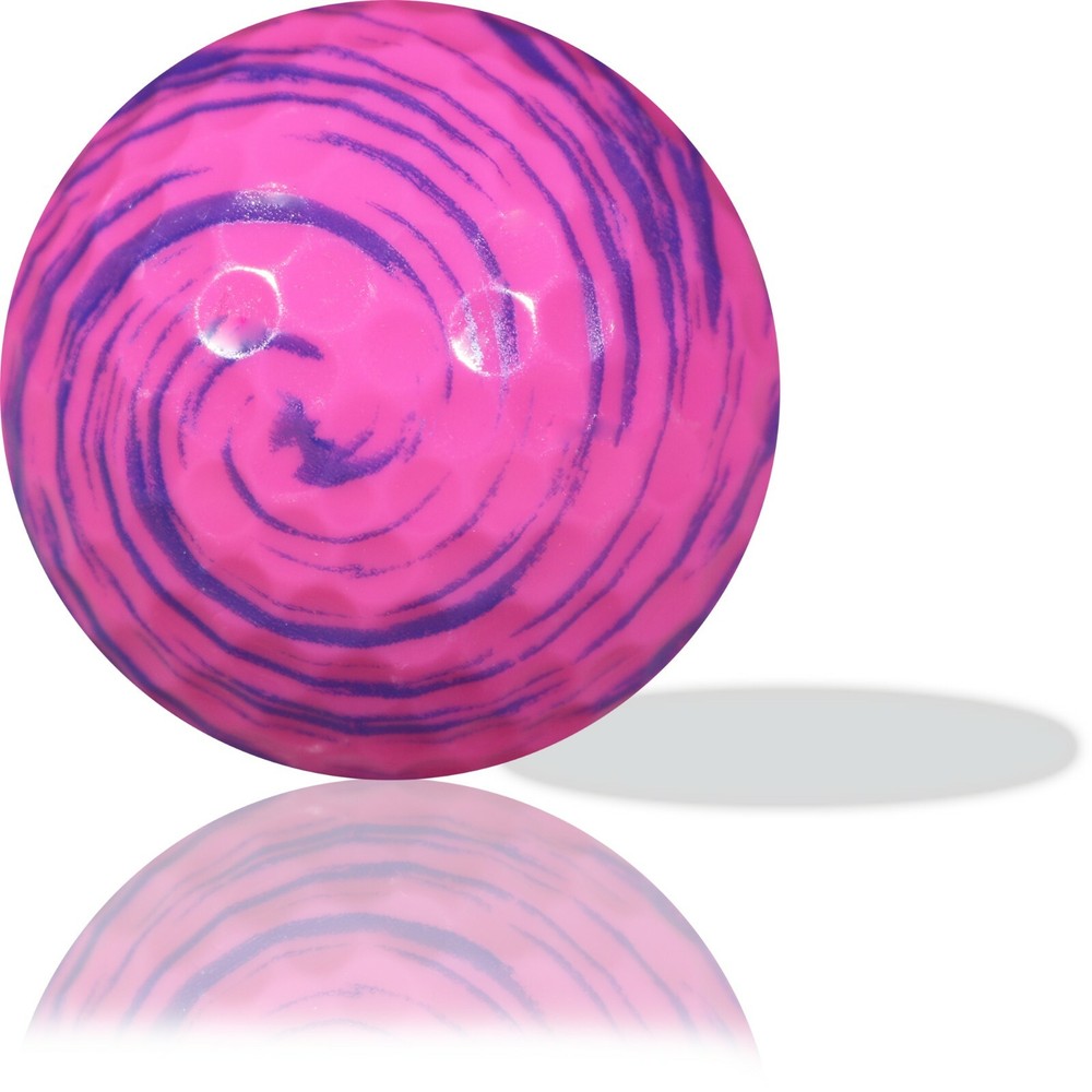 Pink Swirl Golf balls 6 pack - Great Gift Idea