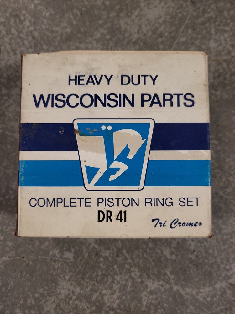 WISCONSIN PISTON RING SET DR41