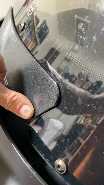 Klock Werks Windshield Plug