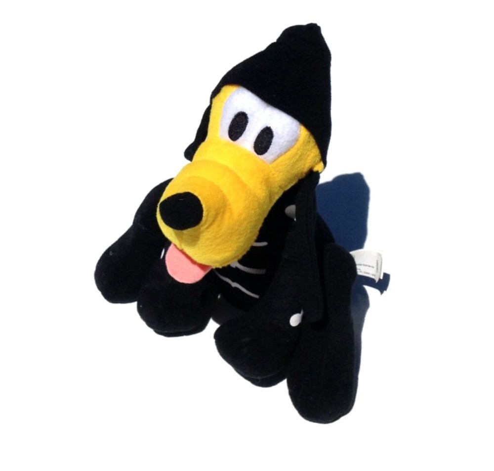 Dancing Pluto Skeleton Plush