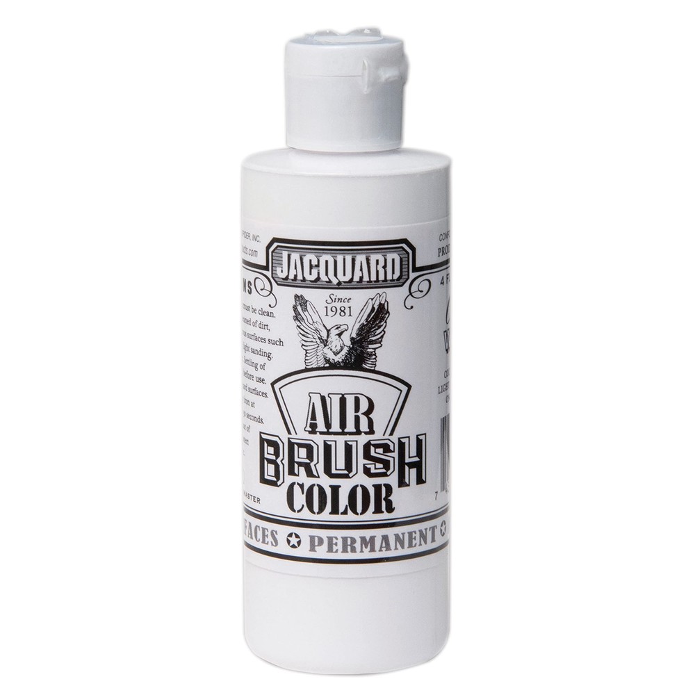 Airbrush Color 4oz Opaque White