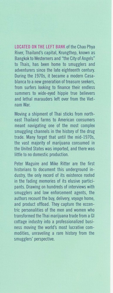 Book- Thai Stick by Peter Maguire and Mike Ritter
