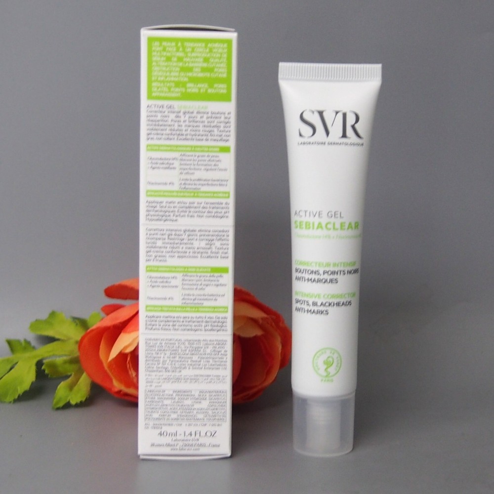 SVR Sebiaclear Active Gel 40ml Exp 09/2027