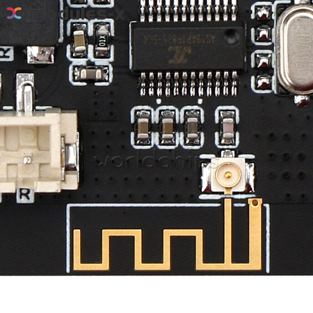 MP3 Bluetooth 4.2 Decoding Board Audio Amplifier Board Car Audio Receiver Module