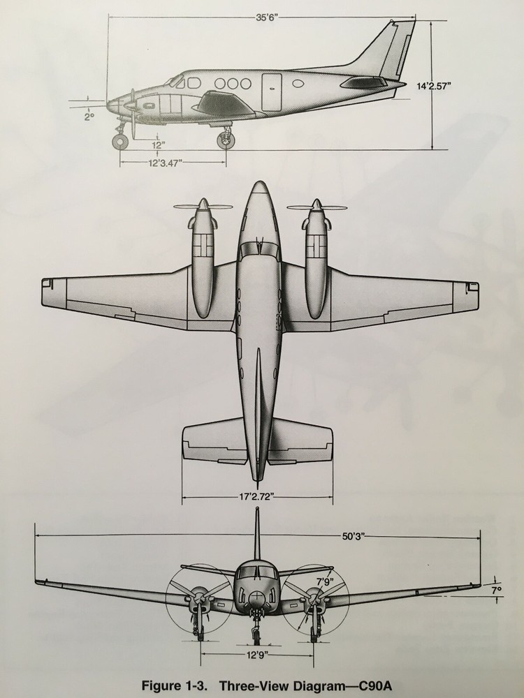Beech C90A/C90B Pilot Training Manual. Volume 2 Aircraft Systems