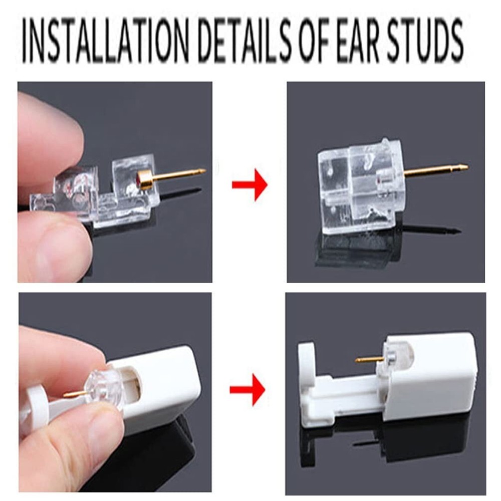 All-in-One Nose Piercing Kit - Personal and Professional Piercing Solution