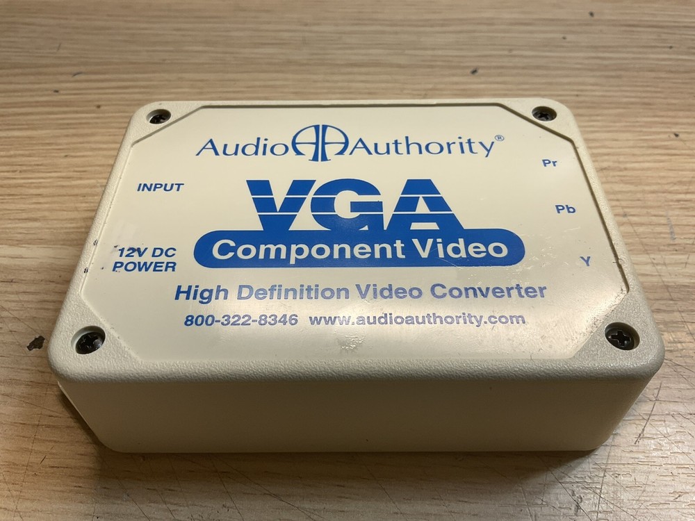 Audio Authority VGA to component converter Arcade pcb/JUA849
