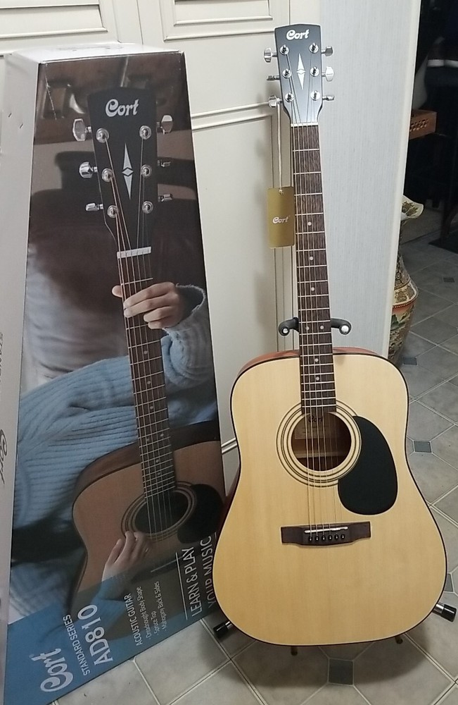 Cort Acoustic Dreadnaut Guitar AD810