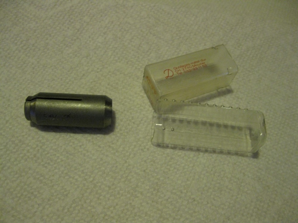 5/64" Walter Dunner A1024 Carbide Lined Guide Bushing