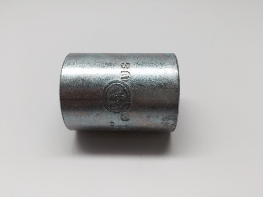 1/2" Conduit Coupler 25 Lot