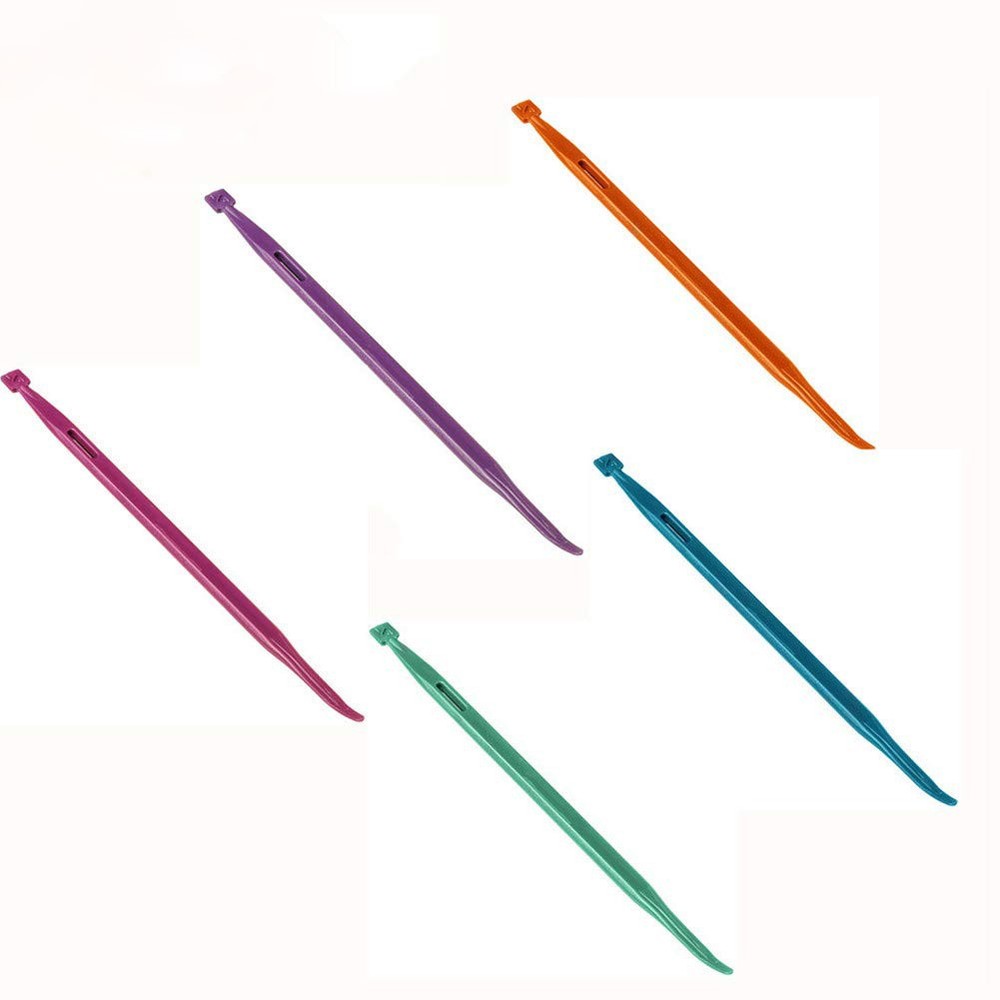 Sewing Tools Kit 5Pcs, Thread Rubber Bands for Craft Projects, Multicolor