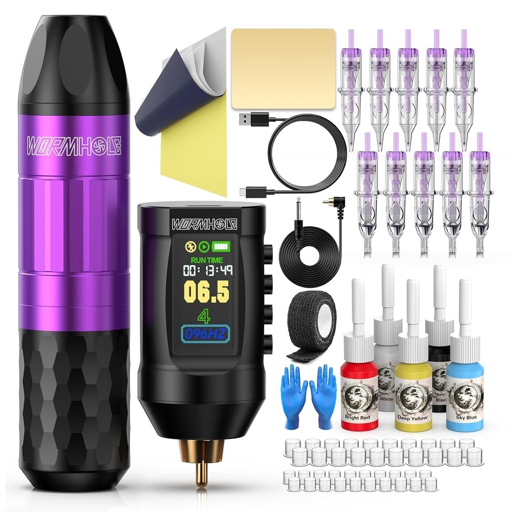 Tattoo Practice Kit with Precision Engineering