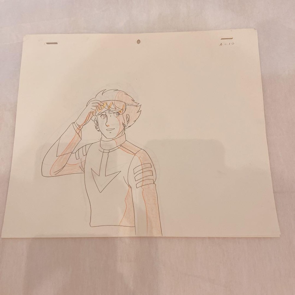 Space Battleship Yamato Animator Cel Original Art