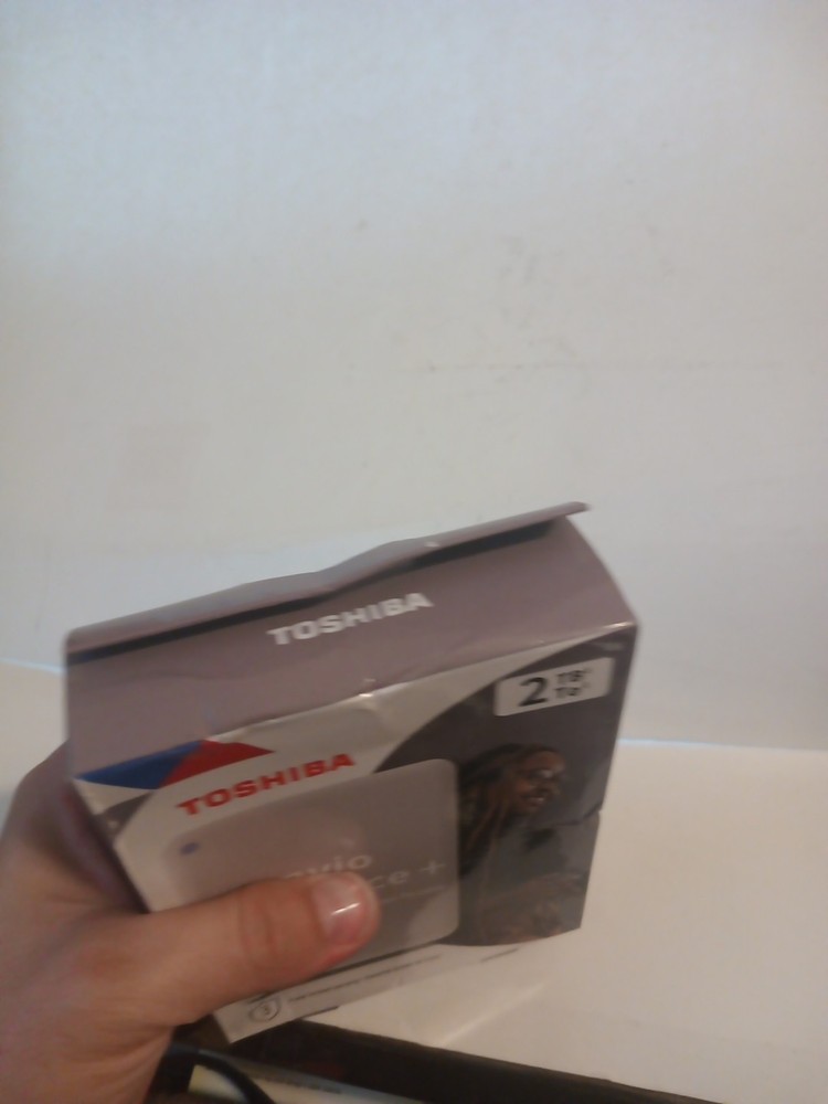 TOSHIBA Canvio Advance Plus External Hard Drive 2 TB