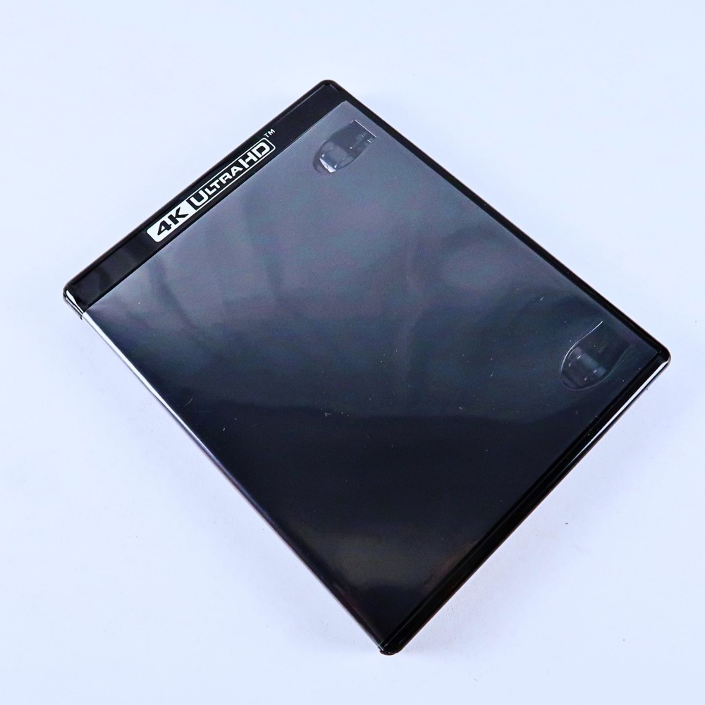 100 x 15mm High Quality 4K UHD Disc Replacement Cases Standard Size