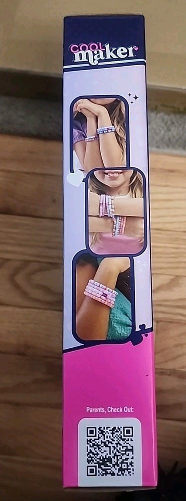 Cool Maker Stack'd Heishi Friendship Bracelet Studio - Spin Master New