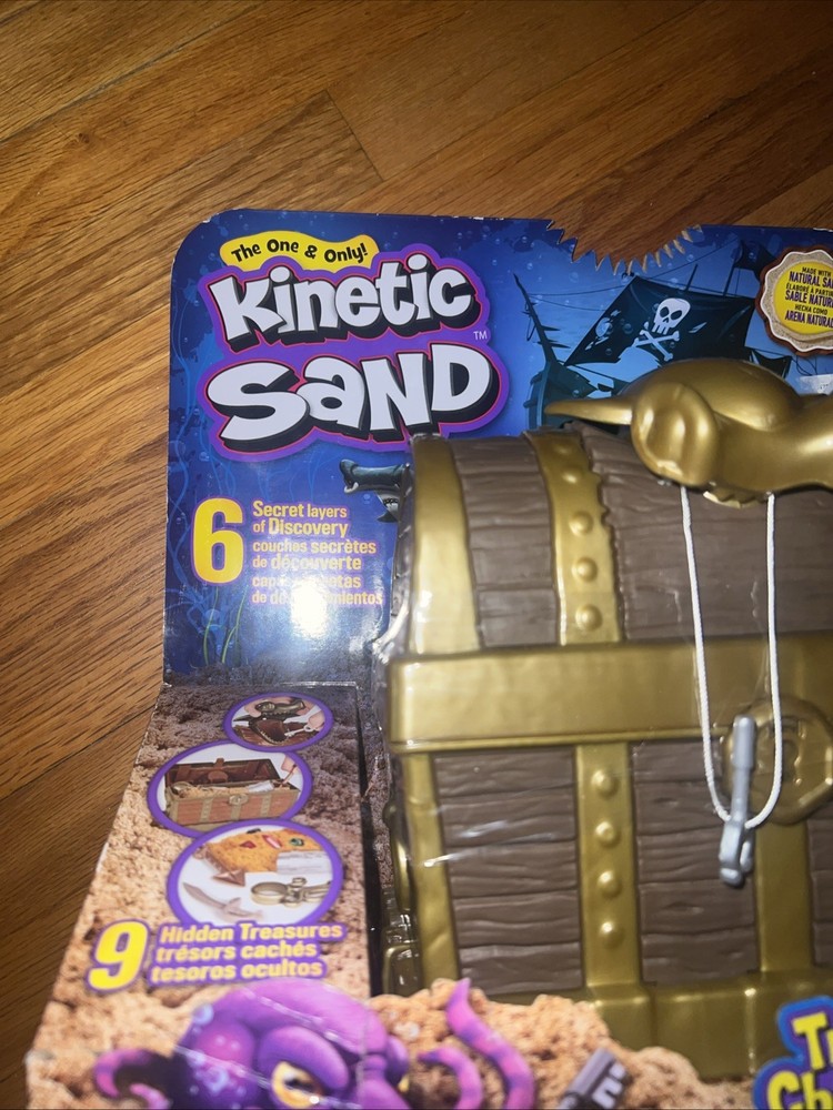 Kinetic Sand Treasure Hunt Playset