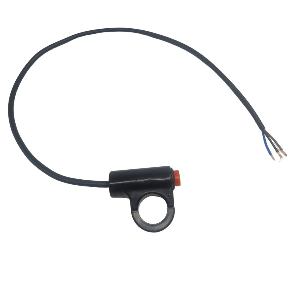 7/8" 22mm Motorcycle Handlebar Push Button Switch Horn, Momentary action