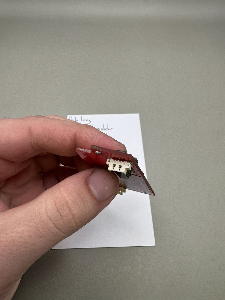 Bob Long 2k5 Intimidator Predator Board Red