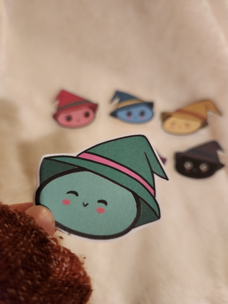 Dango Witch stickers
