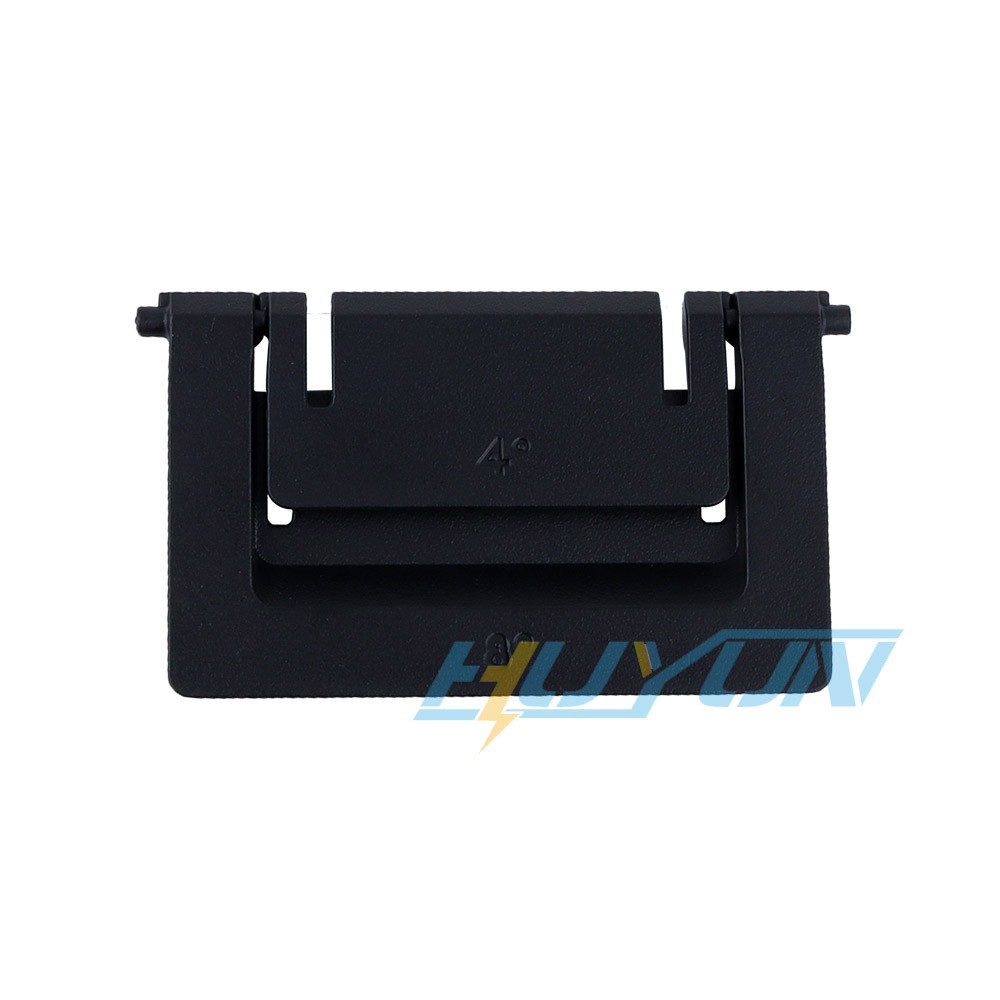 Replacement plastic bracket for Logitech GPRO X TKL keyboard leg foot