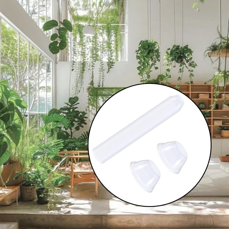 Versatile 50 Pcs Transparent Humidity Domes - Perfect for Seed Starting Kits