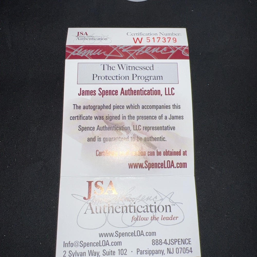 John Lowenstine Autograph MLB Baseball Baltimore Orioles JSA