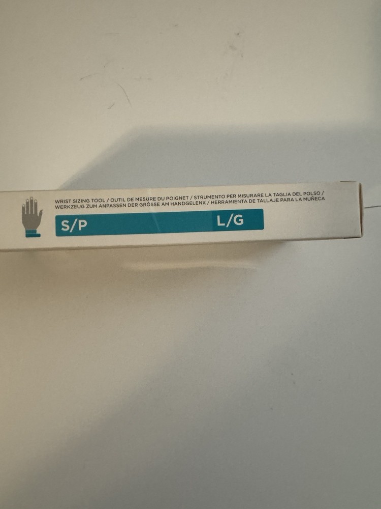 Fitbit Alta Classic Accessory Band - Turquoise. L/G