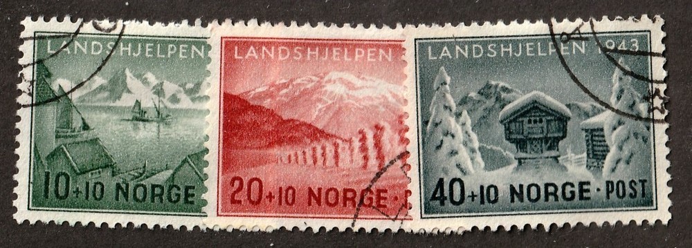 Norway         B32 - 34            used