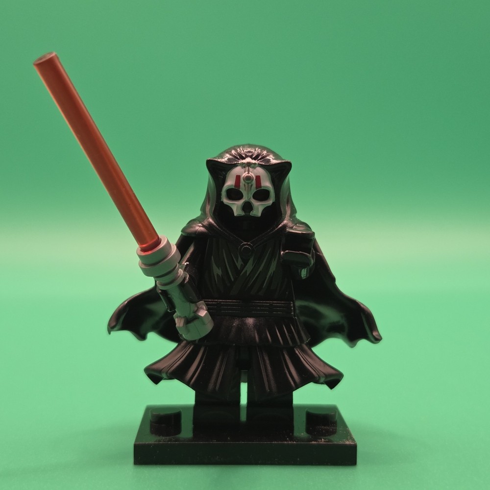 CUSTOM Darth Nihilus Minifigure Starwars
