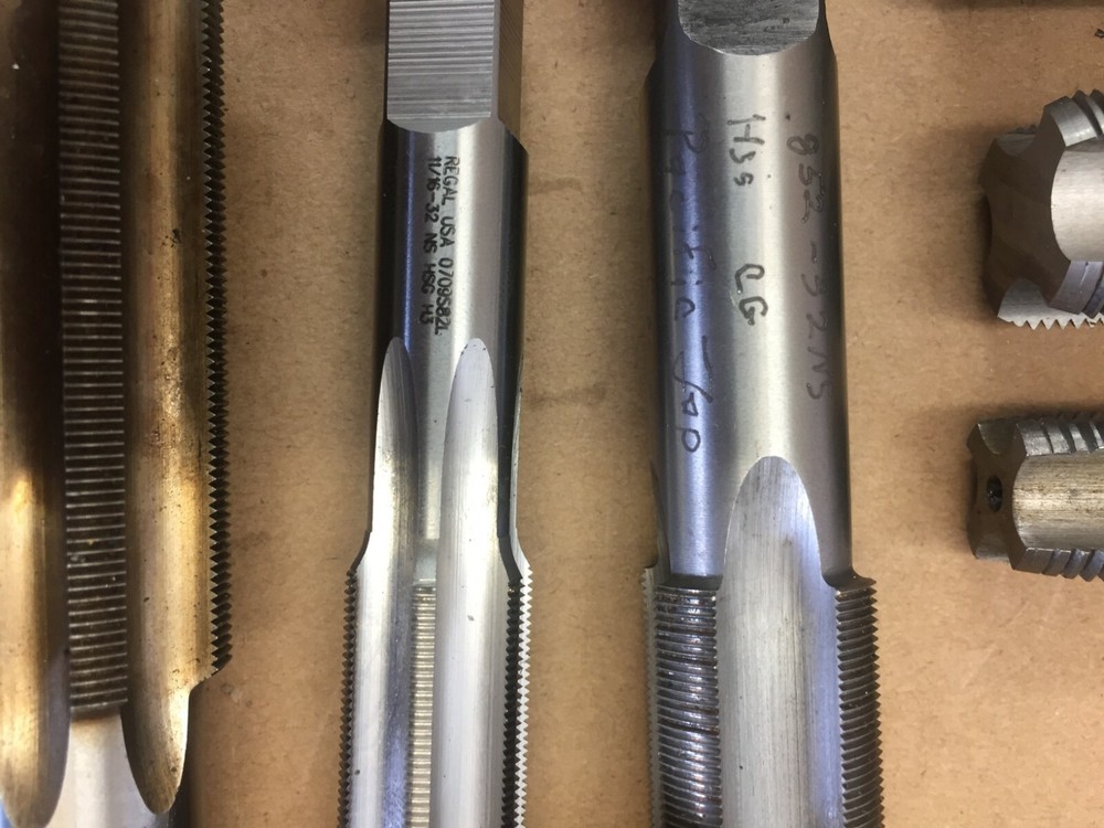 LARGE SIZE HAND TAP LOT 16PC