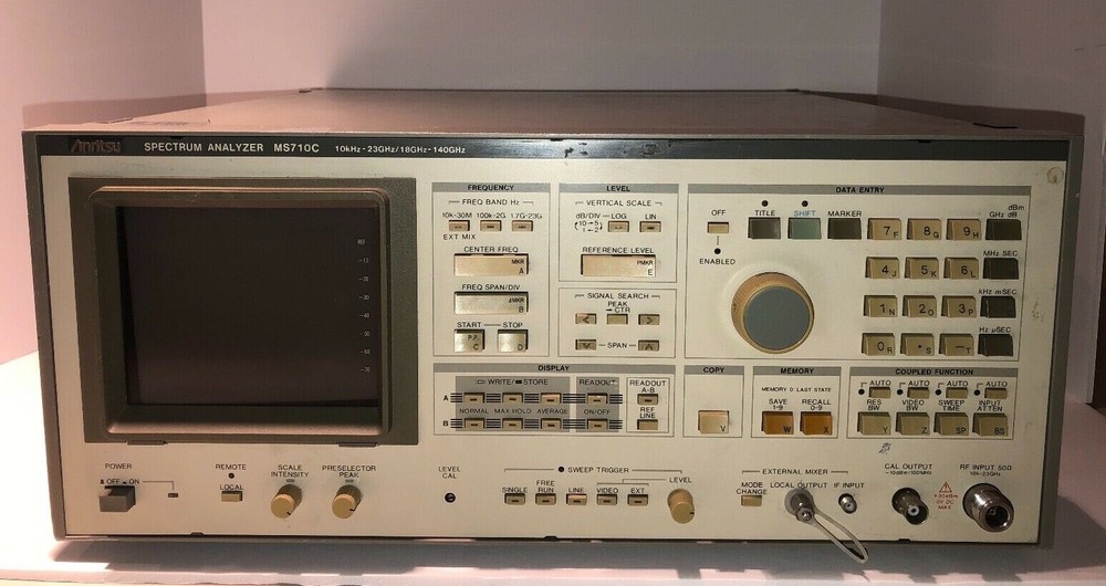 Anritsu MS710C 100kHz-23GHz Spectrum Analyzer