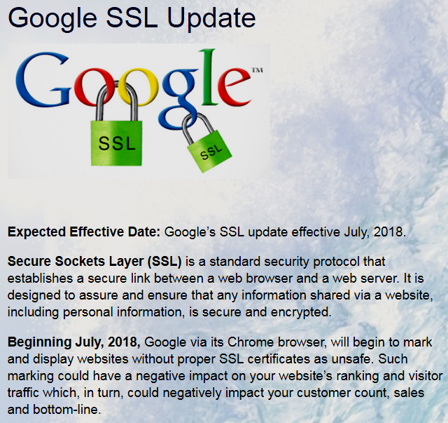 SSL Certificate Installation - WordPress Website Lifetime Business SSL