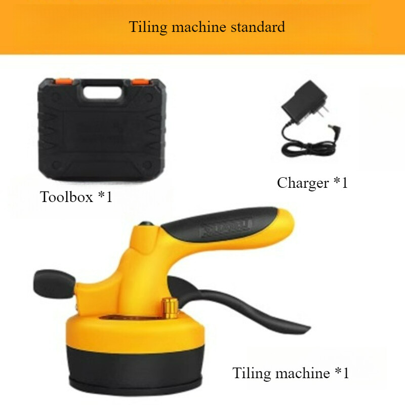 Tile Lithium Electric Tiling Machine Tools, Tile Paving Floor Vibration Vibrator