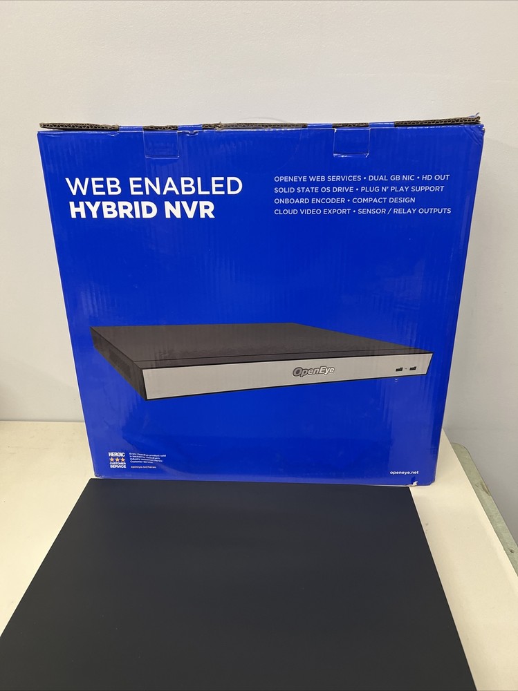 Open Eye Web-Enabled Hybrid NVR