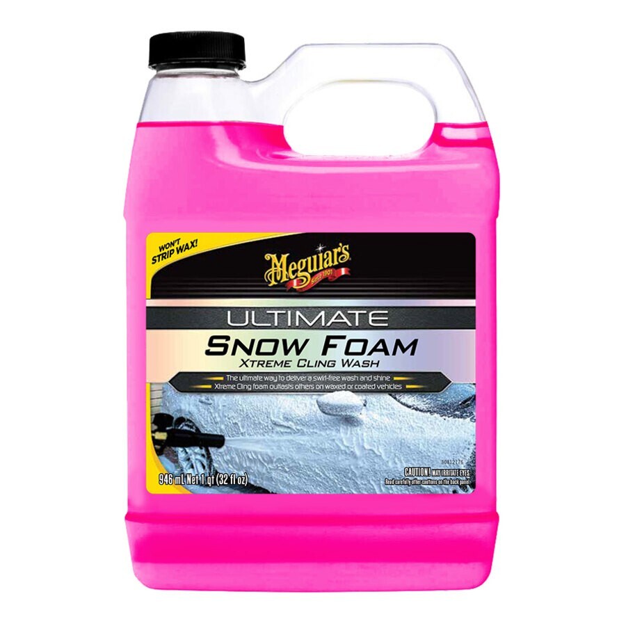 Meguiar's Ultimate Snow Foam - Shampoo 946Ml