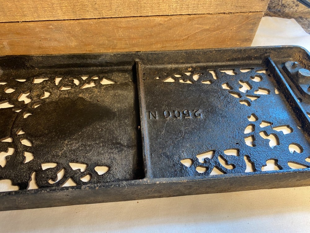 Antique Cast Iron Koken Foot Rest ~ 25CON