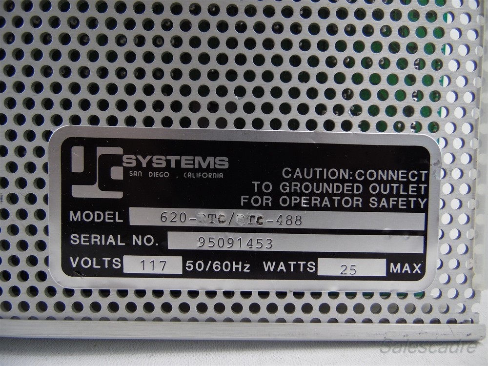 JC Systems Fast Trac Model 620 Environmental Chamber Programmer/Con​troller
