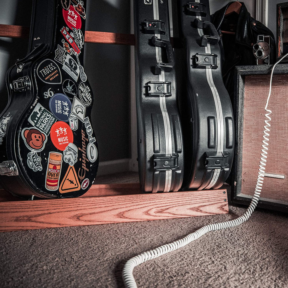 String Swing CC29 Folding Hardwood Guitar Case Rack