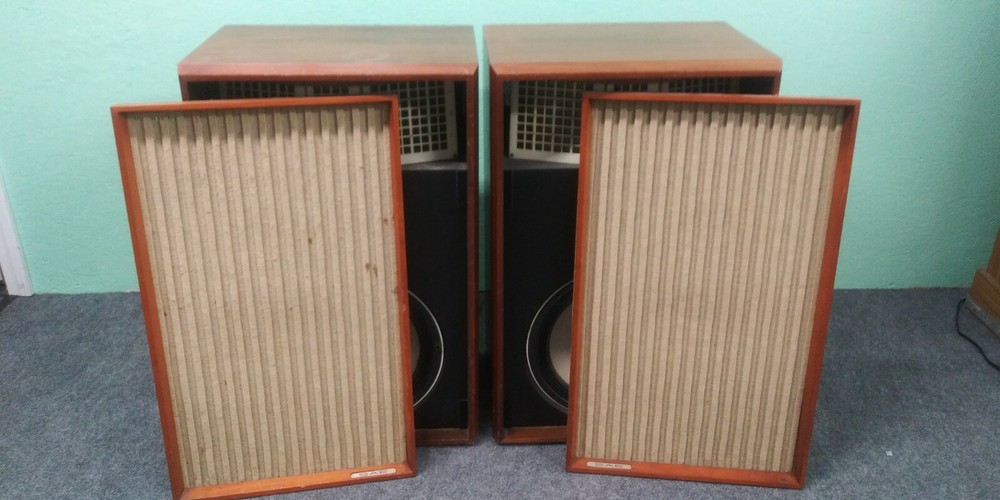 SAE Mark II Solid State Electrostatic Transducer Speakers