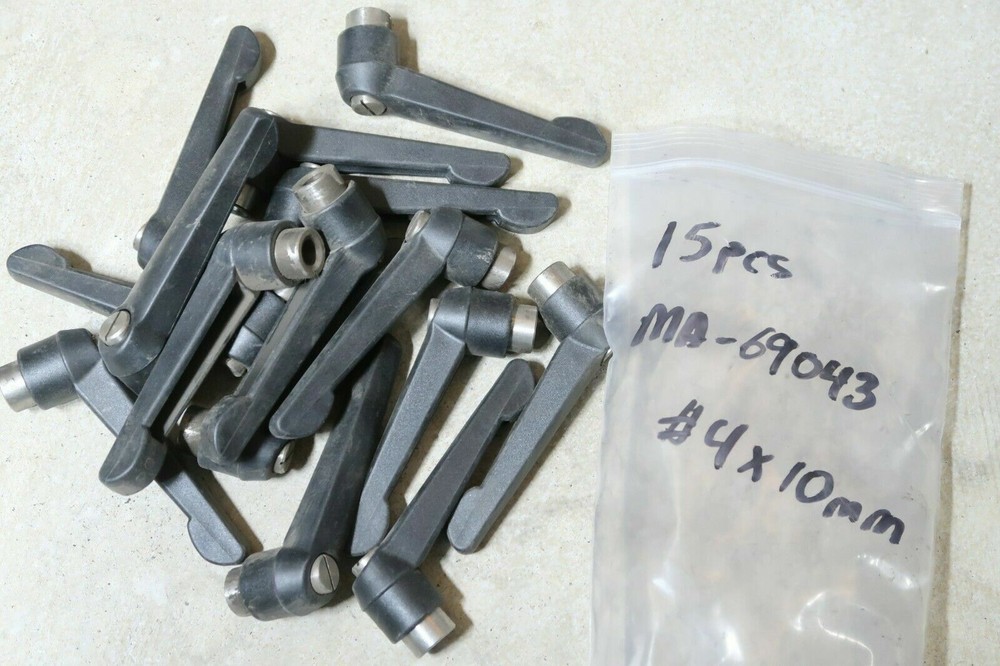 1 pcs MONROE ENGINEERING MA-69043, #4 x 10mm, Female Insert, Adjustable Handle