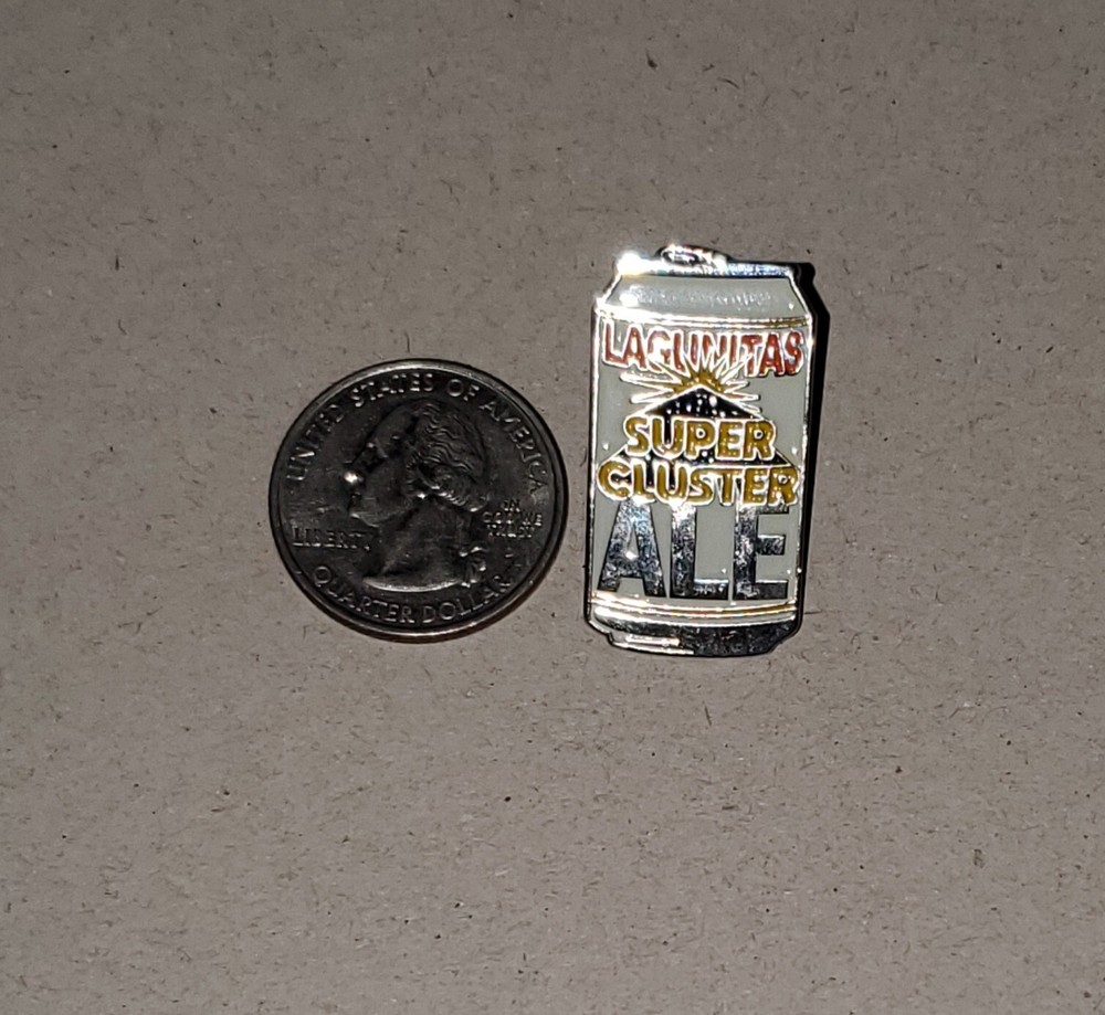 Lagunitas Brewing Co. Brewery Ale Beer Can Enamel Pin