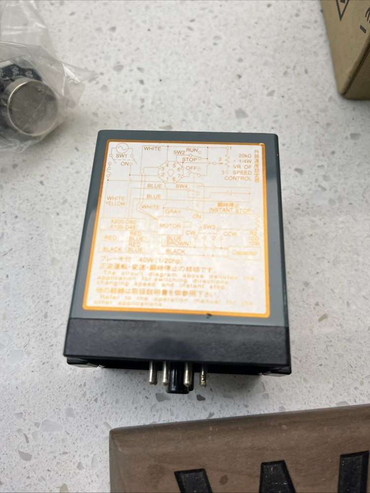 SCP-101L Nissei Speed Control Module