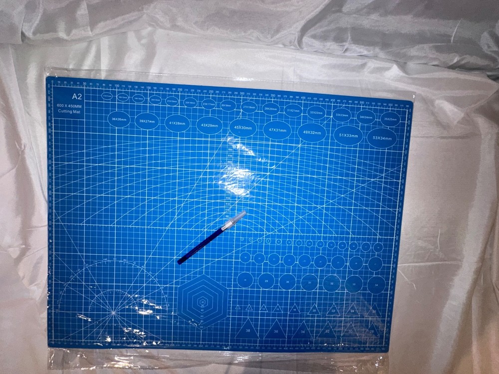 Self-Healing Double-Sided Cutting Mat 1 Pcs Craft Knife