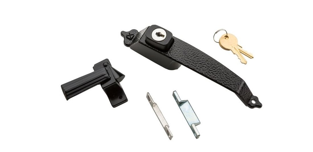 National Hardware N100-031 Pushbutton Lock