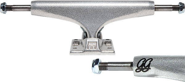 ROYAL STD 127MM GASS MONOGRAM RAW SILVER TRUCKS SET